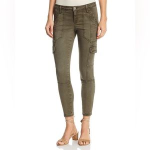 NWT Joie Okana Skinny Cargo Pants Fatigue